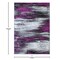 Flash Furniture Purple 5x7 Abstract Area Rug ACD-RGTRZ863-57-PU-GG - alternate 4